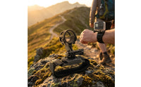 Adjustable Flashlight Holder with Wrist Strap Articulated Wrist Flashlight Holder Long-Lasting Comfortable for Climbers, Hiking, Camping