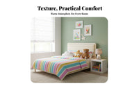 Minimalist aesthetic Wavy Headboard Freestanding Bed supportboard Modern Design Bedroom Furniture Easy to Install for Children, Home Decorators, Homeowners, Guest Room, Apartment