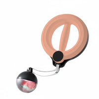 360° Rotation Smart Arm Hula Hoop LED Light-Up Fitness Equipment for Women, Office