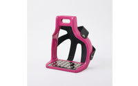 Horse Stirrups Metal Footplate Stirrups Molded Riding Gear