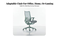 Extended Wear Comfort Highspine Mesh Task Chair 360-Degree rotate Highspine Mesh Rolling Chair Reclining Function Computer Seat sturdyDuty for Students, Gaming Setup