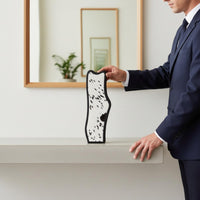 High-End Look Metal Decorative Vase Minimalist Modern Abstract Vase