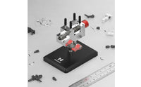Precision Vise Compact Size Model Building Clamp Rotating Base Hobby Clamp for DIY Hobbyists