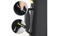 Electric Bass Gig Bag Zippered Instrument Carrier Top Handle
