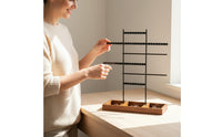 Earring Display Holder Easy to Organize Necklace Display Stand Space-Saving Necklace Stand for Dressing Table