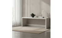 Tabletop Vase Black Sculptural Vase Decorative Flower Holder for Art Collectors, Entry Console