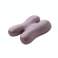 Memory Foam Side Sleeper Pillow Neck Support Butterfly Pillow Zero Pressure Design for Women, Adults, Sleeping, Napping, Bedroom