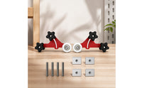 Carpentry Guide with Rollers Smooth Positioning Fixture Easy to Use Hardware for Woodworkers, Table Woodcutting Machinery