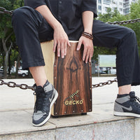 壁虎卡宏鼓cajon 单板枫木实木箱鼓手拍鼓 打击乐器批发一件代发
