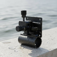 3 Pieces Aluminum Alloy Fishing Box Mount Multifunctional Umbrella Bracket Long-Lasting Tray Stand Lightweight