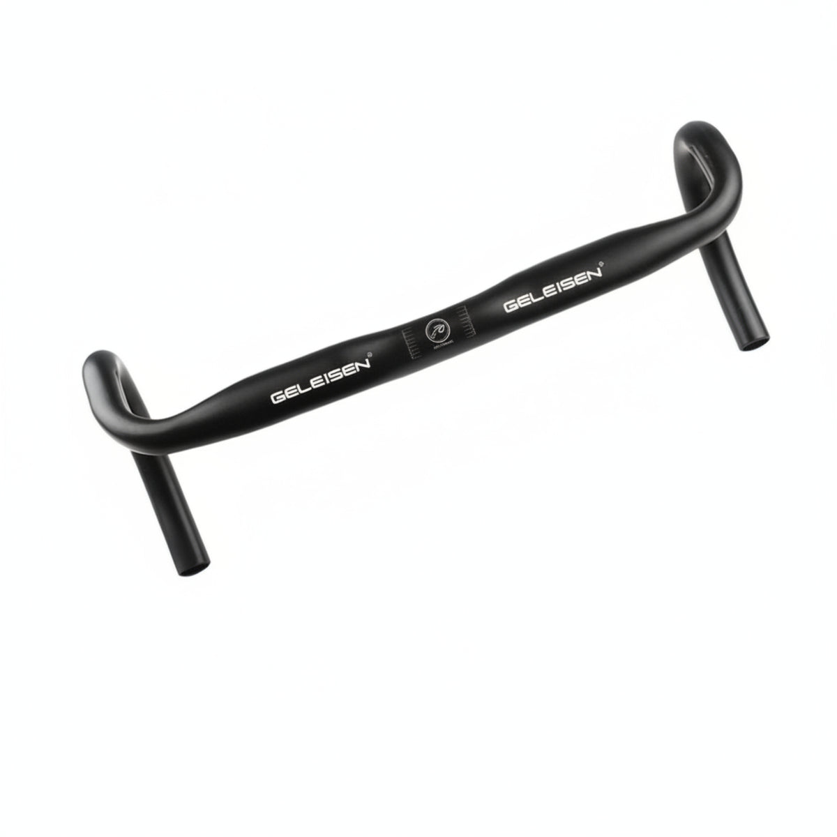 Matte Black Flared Drop Handlebar 31.8 Mm Clamp Flared Drop Bar