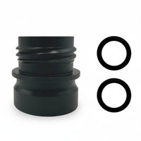 Sparkling Water Machine Bottle Adapter Lightweight Glass Bottle Adapter Rust Resistant