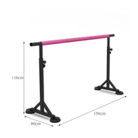 Dance Barre with Suction Cups Adjustable Freestanding Dance Barre Heavy Duty for Dancers