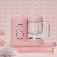 Nourishment for Infants Mixer and Steamer Baby Food Maker Single Step Appliance for Kitchen, Home