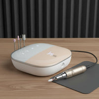 Electric Manicure Drill Low Noise Nail Polishing Machine Digital Display Display Electric Nail File for Professionals