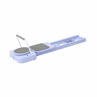 Pilates Reformer Board Foldable Sliding Workout Home Workout Fitness Equipment