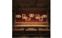 Rustic Design Woven Paper Rope Lampshade E26 Compatible Rattan Design Lamp Shade Lighting Accessory for Entryway