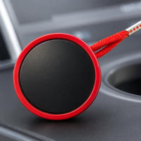 Red Treadmill Safety Key Large Size Treadmill Emergency Stop Key 3.2 Cm Corded Safety Clip