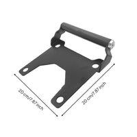 Multifunction Extension Crossbar Multifunctional Handlebar Extension Crossbar Heavy Duty Motorcycle GPS Mount Bar for Daily Commuting
