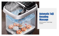 Foot Spa Tub, Heated, Automatic Deep Over-Knee, Home Foot Bath, Adjustable Temperature, Press Control