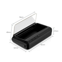 Adjustable Angle Head-up Display No Film Required OBD Car HUD Flexible Mounting for Night Driving