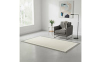 Italian Design Floor Mat Waterproof Living Room Rug Easy to Clean Washable Area Carpet for Pet Owners, Kids, Bedside, Bedroom