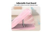 Leg strengthening Adjustable Slant Board Non-Slip Surface Adjustable Incline Foot Stretcher Muscle Relief Stretching Tool Portable Design for Athletes, therapeutic rehabilitation Patients, Office Workers
