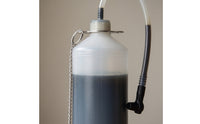 Universal Brake Bleeder Bottle Manual Brake Fluid Bleeder with Hose Semi-Transparent Tool Easy for Garage