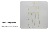 Long-Lasting Swimsuit Display Hanger Professional Quality Bikini Display Form Sturdy Construction for Shop Owners, Swimwear Shops, Boutiques