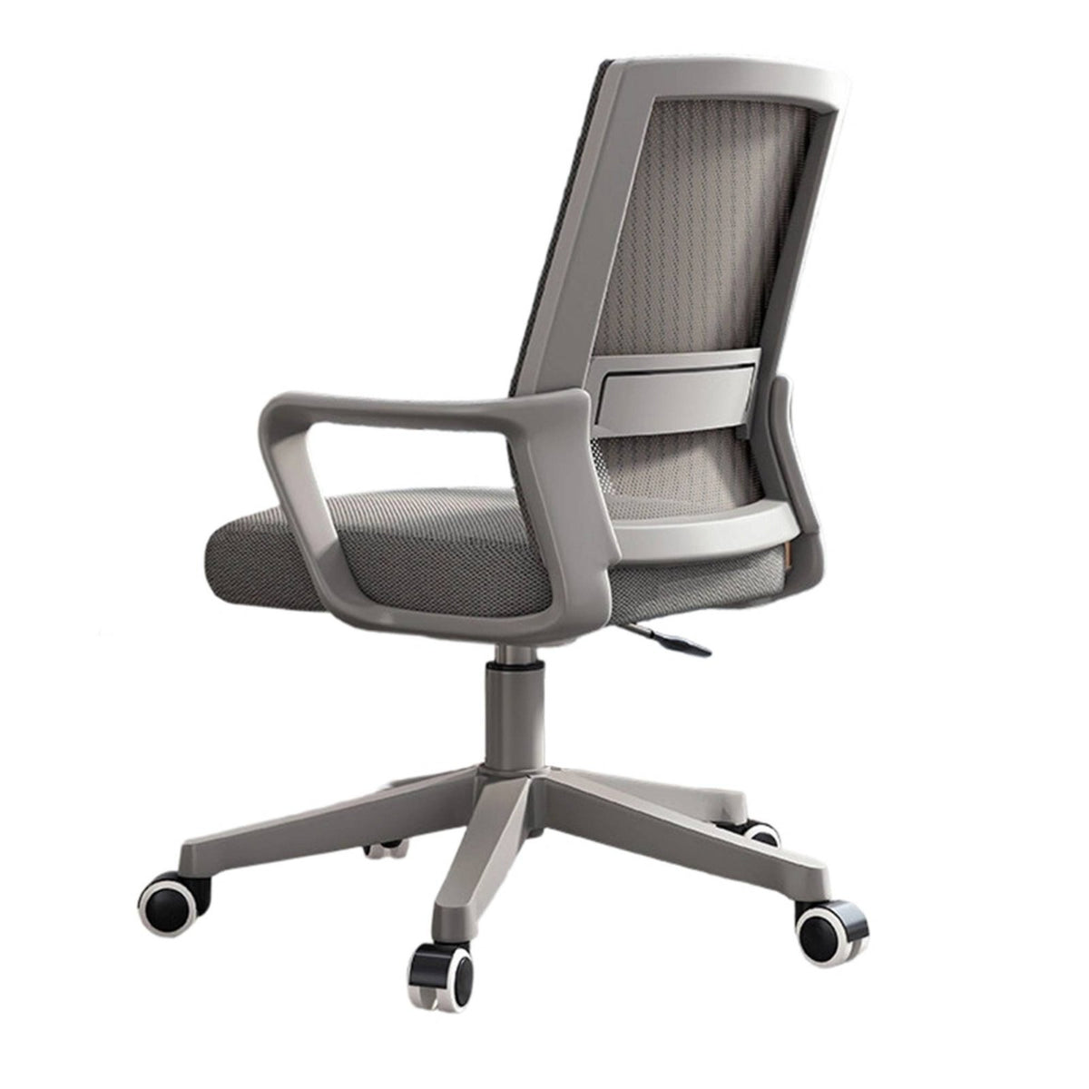 Adjustable Height Ergonomic Mesh posterior pivot Chair Caster casters Ergonomic Mesh Chair effortless Rolling Casters Office Furniture Support for Remote Workers, Students, video game enthusiasts, Conference Room, Bedroom, Gaming Setup