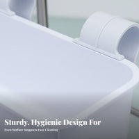 Space-Saving Side-Hanging Utility container Easy to Install Hanging trolley container Multi-Functional Organizer Container long-lasting for Hospital Personnel, Home Organizers, Students, Treatment Room, medical facility, lab, Office