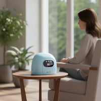 Nail Lamp with Timer Compact Nail Lamp with LCD Display Dryer Home Use Digital for Manicurists, Travel