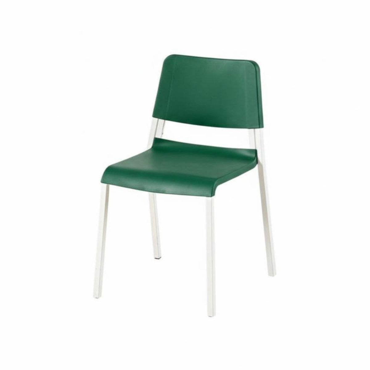 Stackable Design Two-Tsingle Nesting Chair two-tsingle color scheme design Household Furniture Scandinavian Inspired Ergonomic rearrest for Guests, Homeowners, Renters, Dining Room, Kitchen, Balcony, Bedroom