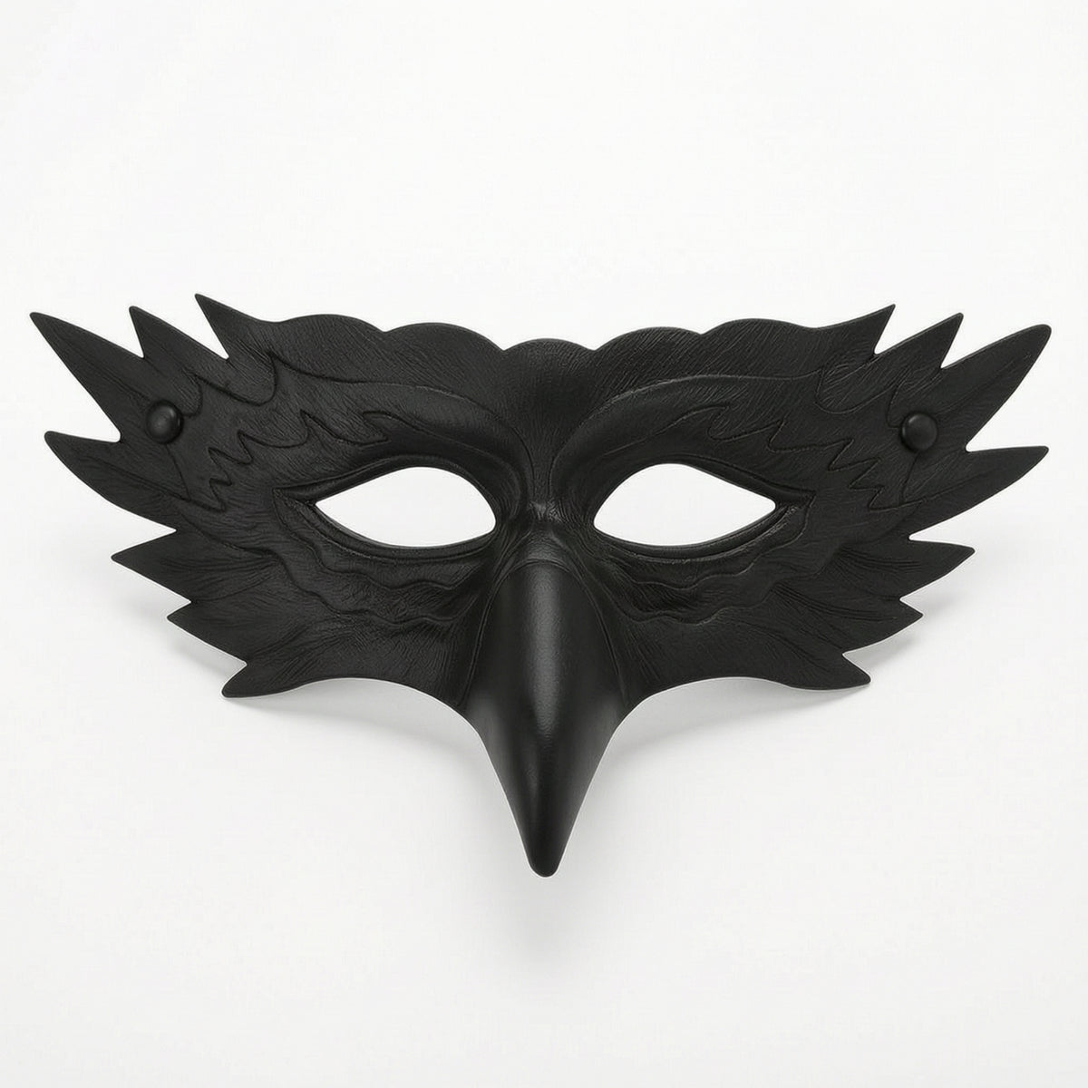 Eagle Mask Sculpted Bird Mask with Beak Molded Rigid for Partygoers, Masquerade, Halloween
