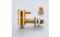 Lever Handle Beverage Dispenser Spigot Sealing Washers Stainless Steel Spigot Installation Nut Mesh Filter Tap Rustproof