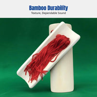 Bamboo Clapper, Traditional Percussion Instrument, Rich Sound Quality