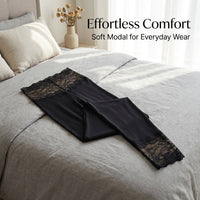 Leggings for Women UK Soft Modal Material with High Waist, Ladies Stretch Wear for Spring Autumn Everyday Use, Breathable Activewear