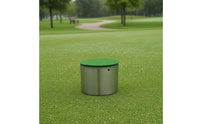 Golf Cup with Turf Topped Putting Receptacle Hole Cup Weatherproof for Backyard