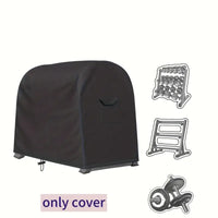 Oxford Fabric Dumbbell Rack Dust Cover, Waterproof, Dustproof, Sunproof, A-Type Dumbbell Rack Cover