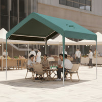 Canopy Tent Waterproof Canopy with Metal Frame Heavy Duty Outdoor Gazebo for Vendors, Market Sellers, Patio