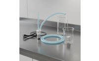 Single-Button Operation Self-Priming Liquor Pump Food Grade Silicone Tube Electric Wine Pump for Winemakers, Home Brewers, Bottling