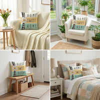 Easter Throw Pillow Case Digital Printing Easter Pillow Cover Machine Washable Decorative Bunny Pillowcase for Homeowners, Living Room, Bedroom, Chair