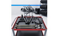 Wishbone Assembly High Strength Front Chassis System Kit Specific Fit Steering Linkage for Owners