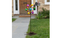 Heart Wind Easy Installation Wrought Iron Garden Stable Base
