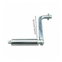 Multiple Sizes Available Tractor Starter Crank Heavy Duty Combustion Engine Hand Crank for Farmers, Mechanics