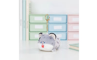 Soft Keychain Cute Stuffed Animal Keychain Soft Toy with Key Loop Mini Accessory Soft for Teens, Keys, Backpacks