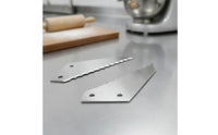 Food-Grade Hamburger Bun Cutter Blades Dishwasher Safe Bun Cutter Blades Precision Bread Cutter Uniform for Restaurants