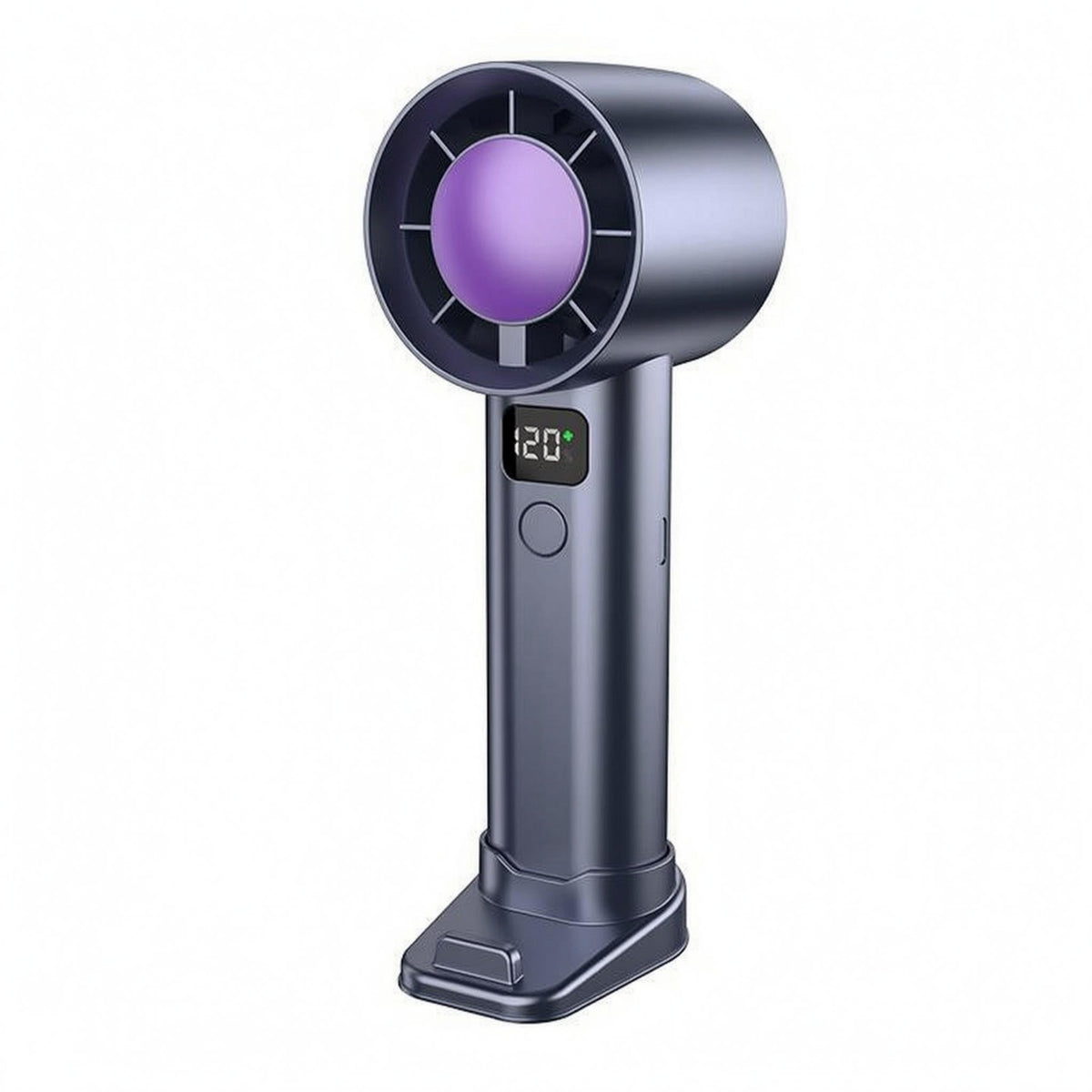 Stepless Speed Control Handheld Fan Lightweight Portable Fan Rechargeable
