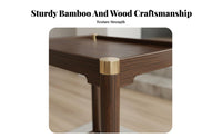 Modern Chinese design Wheeled Side Cabinet Mobile Design Tall Storage End Table Multi-Functional Nightstand Sturdy Construction for Apartment Dwellers, Homeowners, Adults, Living Room, Small Spaces, Home Office, Lounge Area