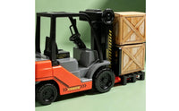 Forklift Truck playthingForklift Toy Inertial Construction Vehicle for Young Children, Boys